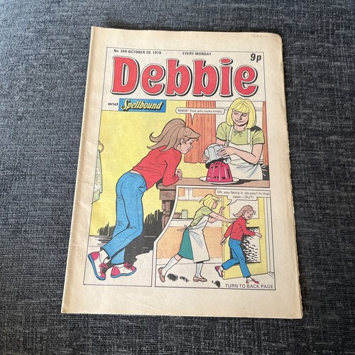 Debbie and spellbound - debbie,