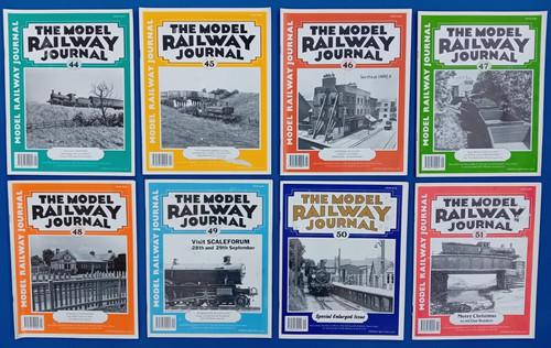 Model railway journal 1991 - journal,
