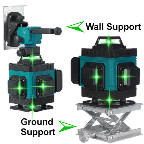 Line laser level green self - line,
