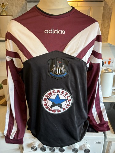 Rare newcastle united retro - newcastle,