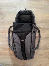 Phil & Teds Explorer Soft Carry Cot Baby Cocoon Insert Black