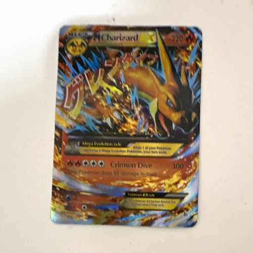 Charizard 13 106 - m, ex