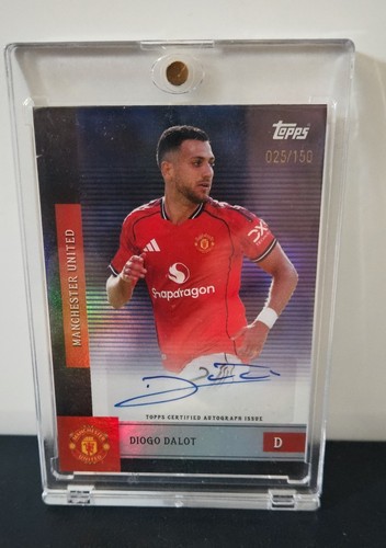 Topps diogo dalot premier - dalot,