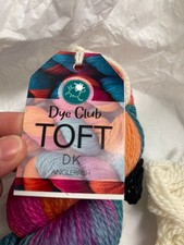 Toft Dye Club DK Crochet