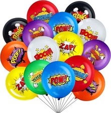 40 Pack Hero Balloons 12