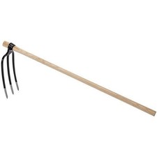 Draper Hoe Fork 3 Prong Strong