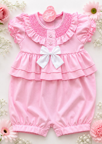 Baby girls spanish style pink - baby,