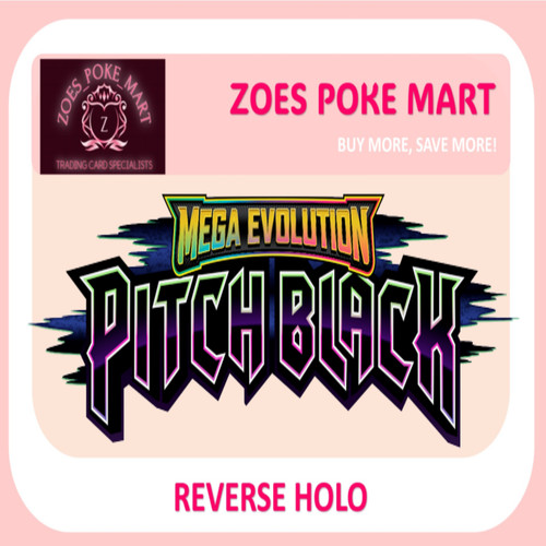 Pitch black reverse - black,
