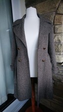 FIT & FLARE TWEED WOOL 3/4
