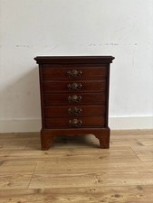 Edwardian Mahogany Drop-Front