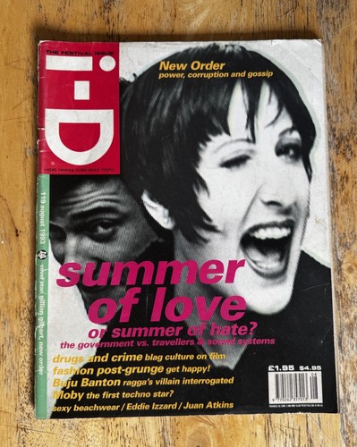 Magazine issue 119 august - i-d,