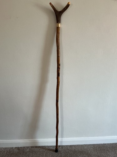 Red deer antler - red, thumb