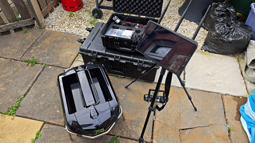 Carplounge rt4 bait - boat, with