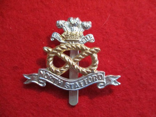 North stafford regt pre 1958 - north,