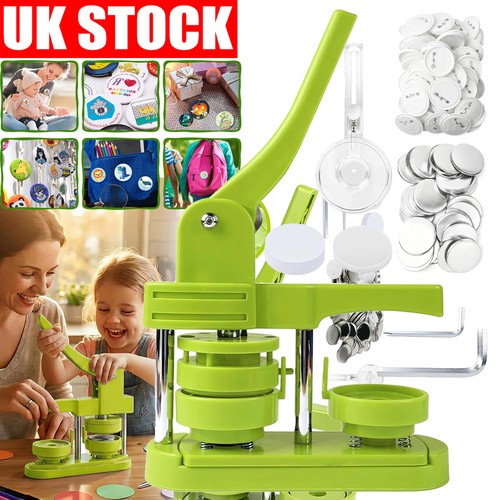 Badge maker machine - machine, diy
