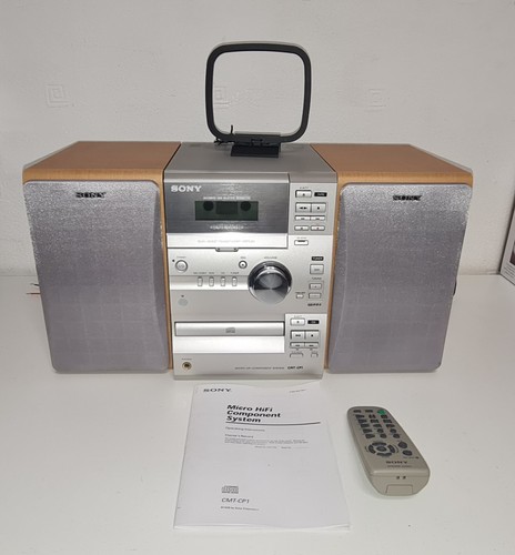Sony cmt cp1 - micro, hi-fi