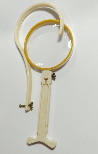 Inox stick und handarbeitslupe - stick,