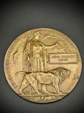 WW1 1st July 1916 Death Plaque Gommecourt 9th London Regiment Somme