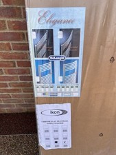 DeLonghi Elegance Chrome Flat Towel Rail Warmer 1867 X 750 mm