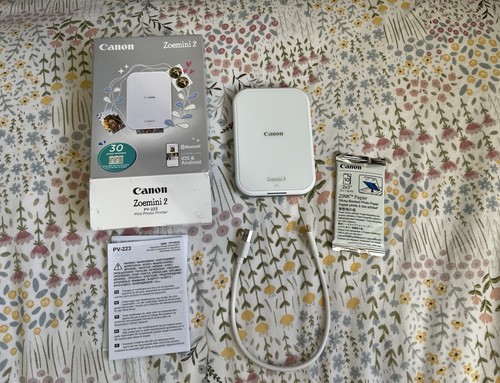 Canon zoemini portable photo - canon,