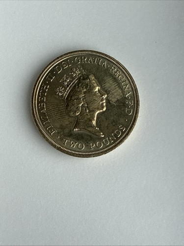 1989 two pound coin - pound, £2