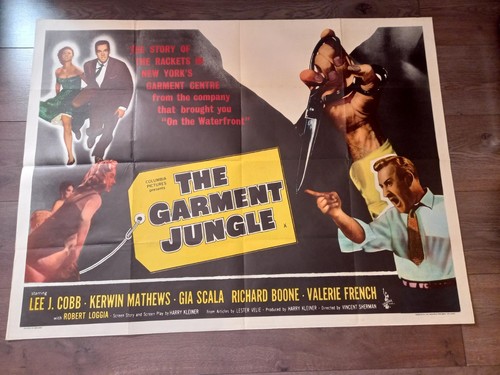 The garment jungle 1957 - garment,