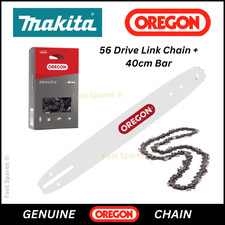 Makita UC4020A UC4021A  GENUINE OREGON Chain 56 Drive Links With 40cm 16" Bar
