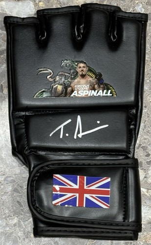 Tom aspinall signed - tom, ufc/mma