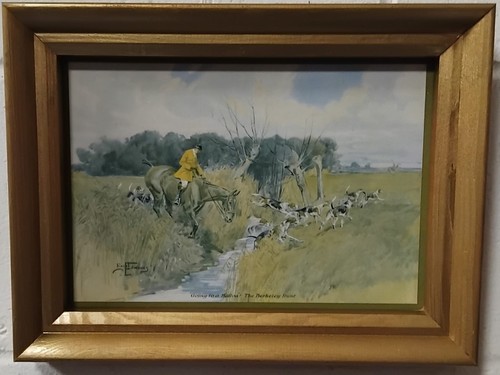 Vintage framed lionel edwards - lionel,