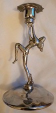 Silver Coloured Vintage Metal