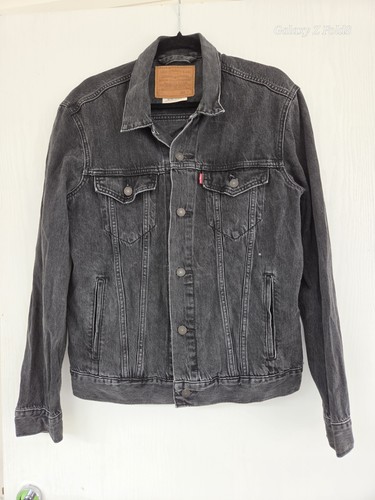 Classic levi type trucker - levi's, 3