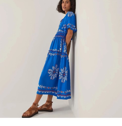 Monsoon lenora flutter sleeve - monsoon,