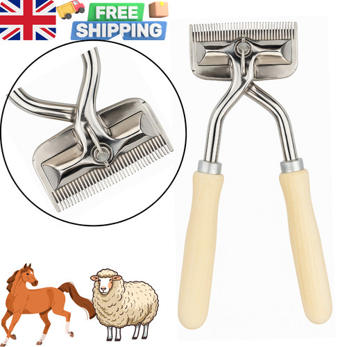 27cm manual livestock shears - manual,