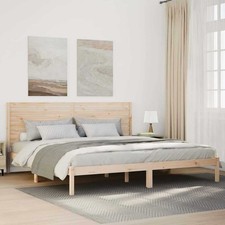 Extra long bed frame - long, without
