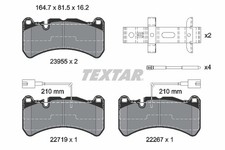 FRONT BRAKE PAD SET DISC BRAKE