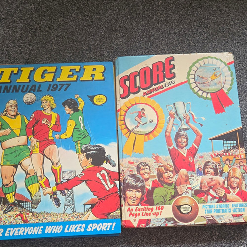 Fleetway tiger annual 1977 - 1977, &