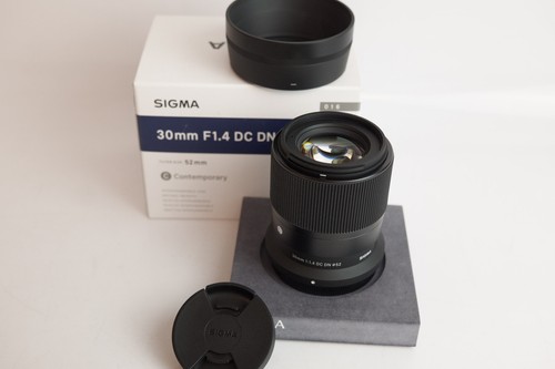 Sigma 30mm c for - dc, dn