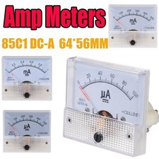 100uA/500uA/1mA Analog Panel