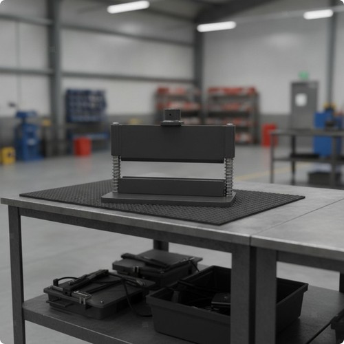 Metal bending attachment - metal,