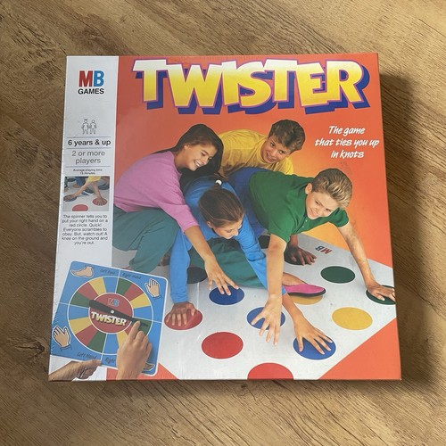 New vintage twister board - new,