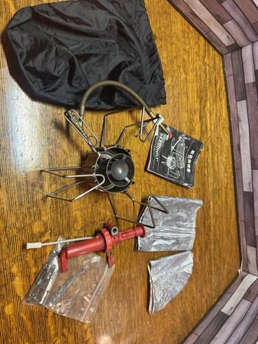 Msr dragonfly stove full kit - dragonfly,