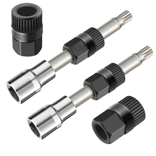 Alternator pulley removal - alternator,