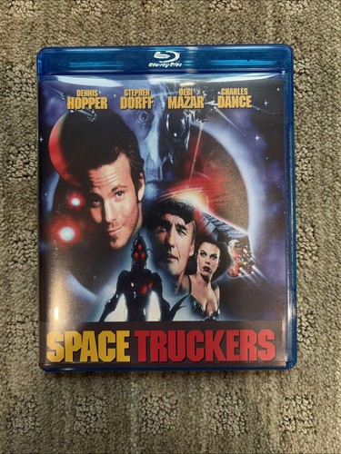 Space truckers blu - blu-ray,
