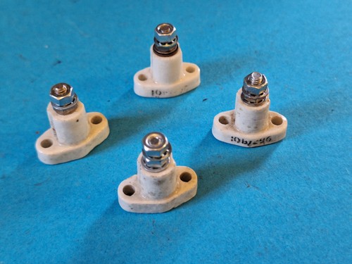 Ceramic stand off insulator - insulator, ~