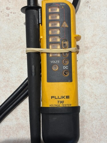 Fluke t90 voltage continuity - fluke,