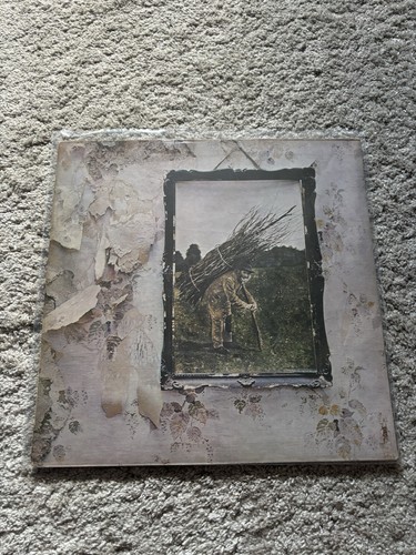 Led zeppelin untitled lp - led,