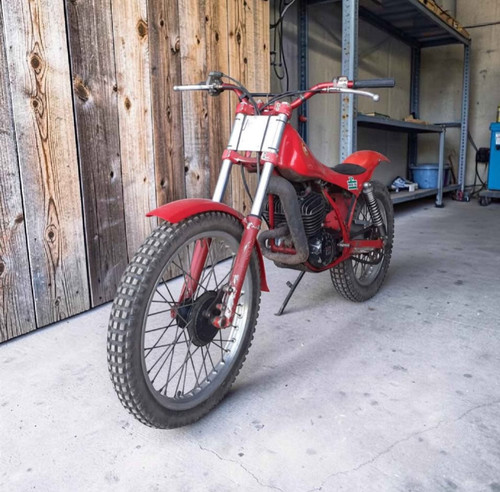 1985 montesa 304 twin - 1985-87,
