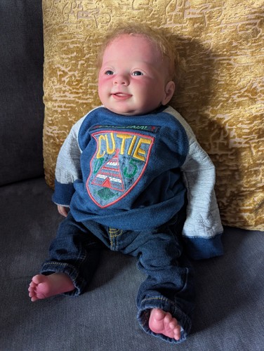 Reborn doll silicone full - silicone,