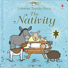 Touchy-feely Nativity (Usborne Touchy Feely Books) (Luxury... - Watt, Fiona