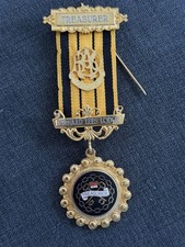 Treasurer's jewel/medal Royal